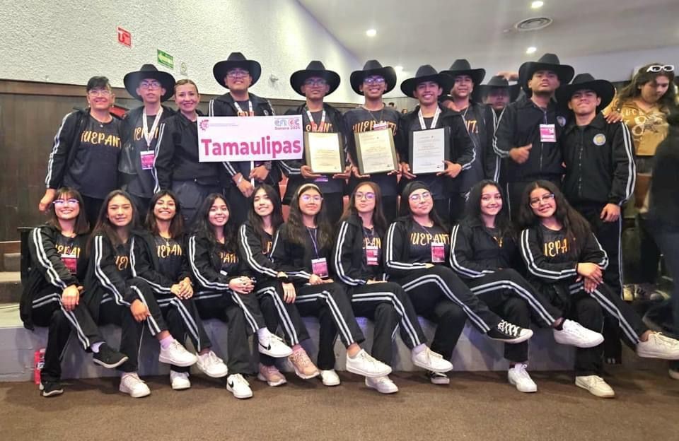 Brillan estudiantes de Tamaulipas en Encuentro Nacional