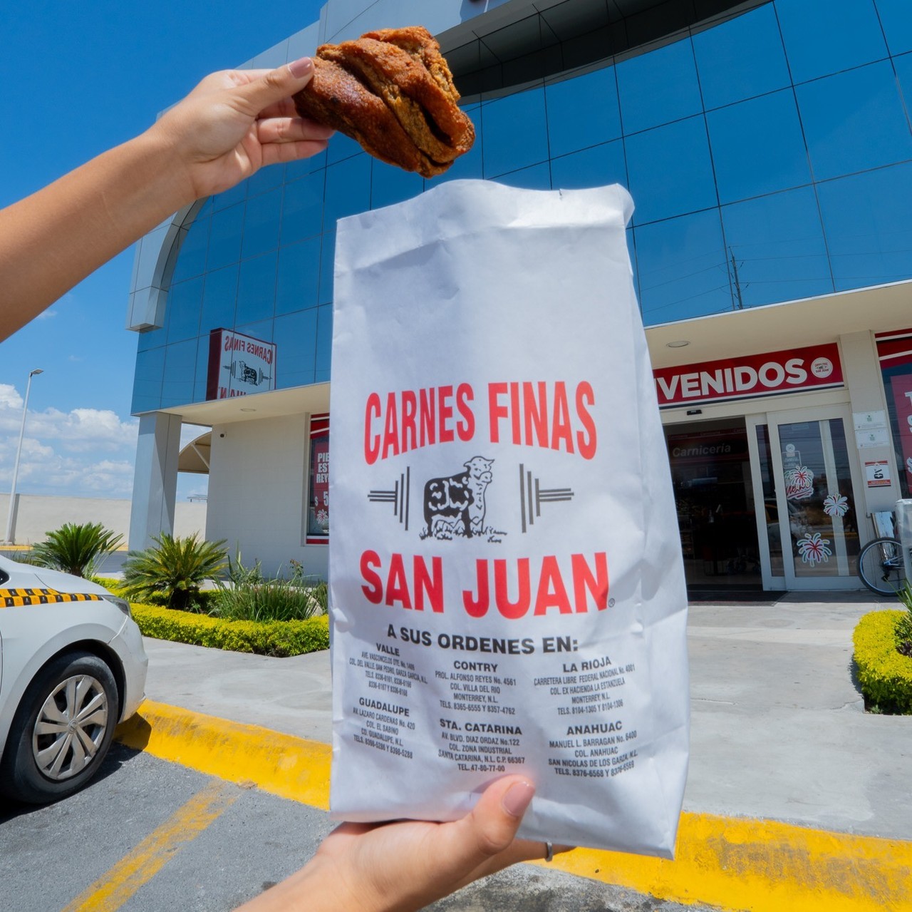 Llega carnes San Juan a Saltillo. Foto de Carnes San Juan.