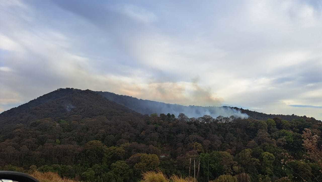 Incendios forestales activos en el Edoméx