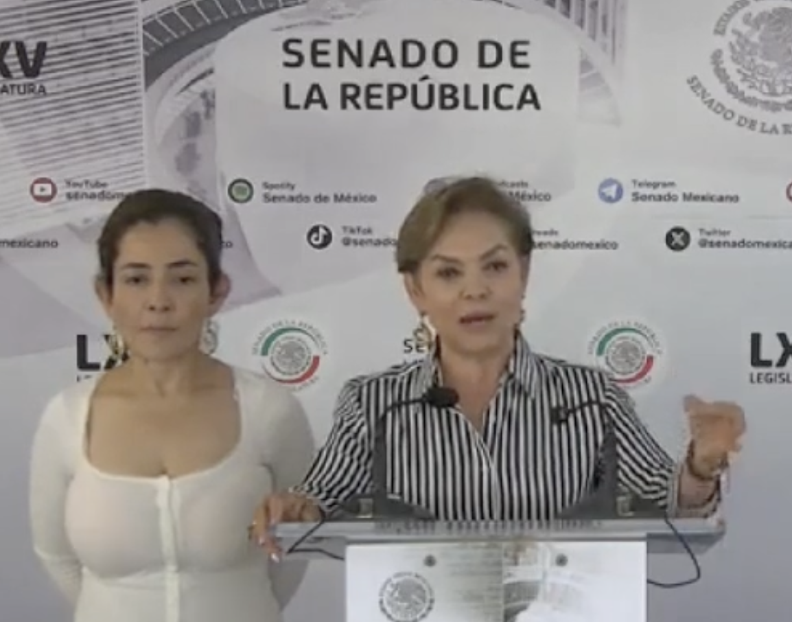 Piden senadoras del PRI desaparición de poderes en Campeche
