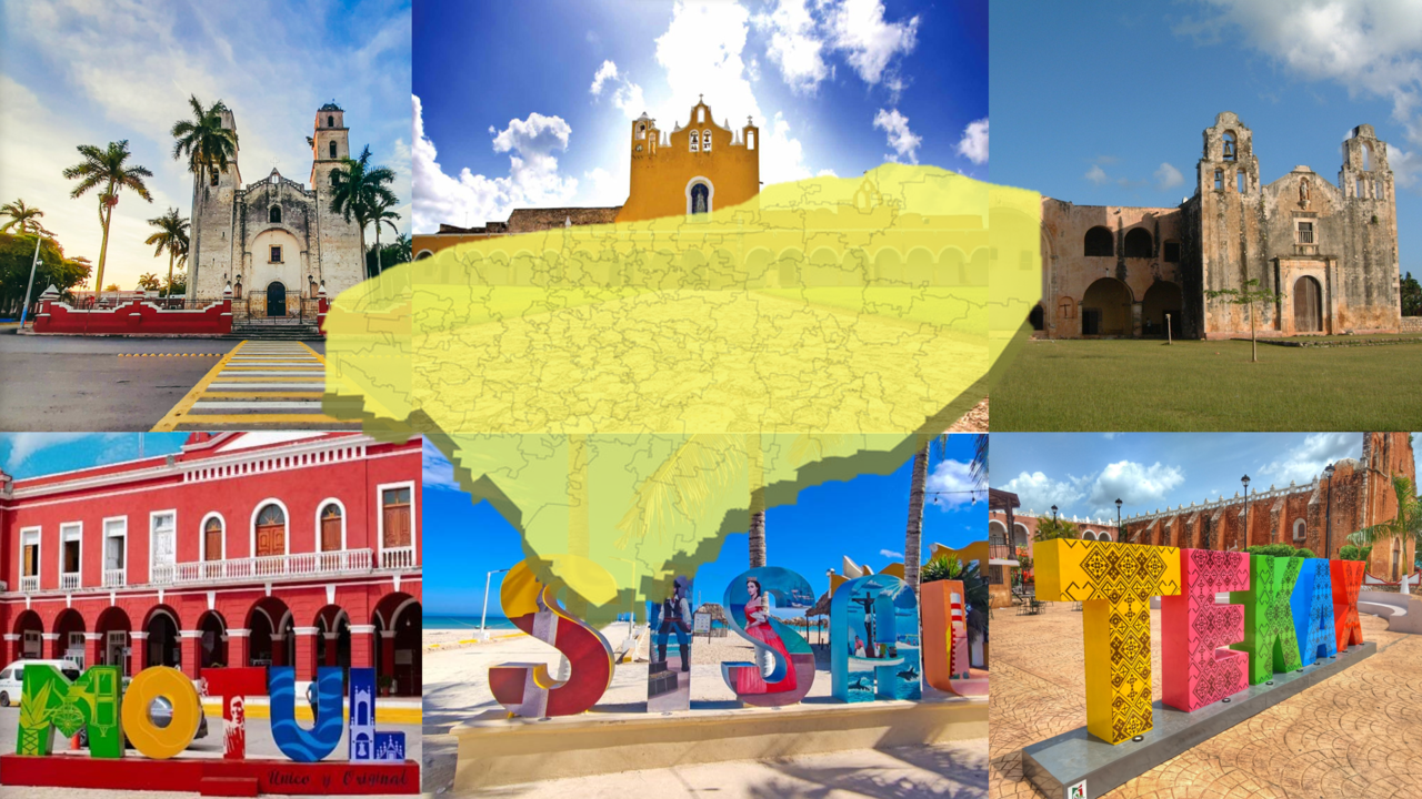 Semana Santa en Yucatán: ¿Qué es lo que puedo hacer en los Pueblos Mágicos?