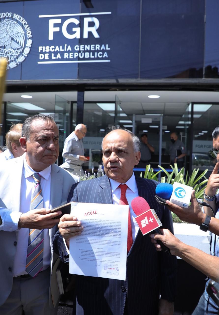 Denuncia Manuel Añorve al candidato presidencial y dirigente de MC por injurias
