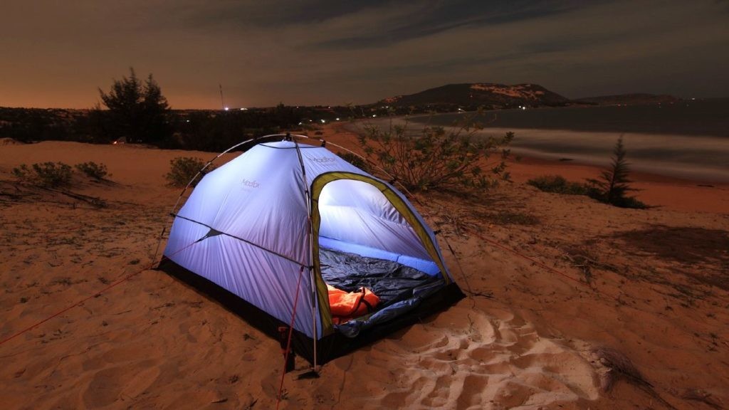 Estas playas en La Paz son perfectas para acampar este semana santa. I Foto: defiestaenamerica.com