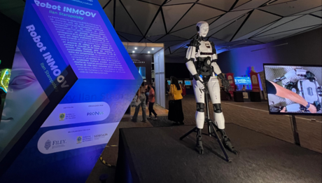 Buscan dar vida a robot impreso en 3D en la Feria de Arte y Ciencia “Apokalypsi”