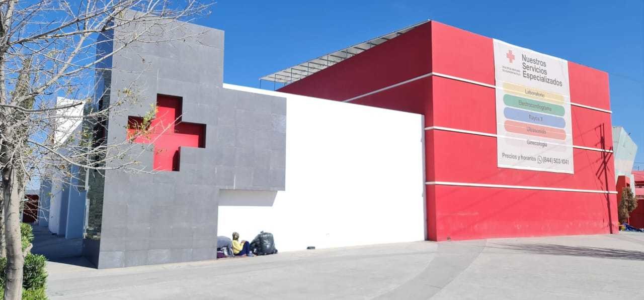 La Cruz Roja Saltillo se enfrenta al desafío de garantizar una respuesta oportuna a las verdaderas emergencias. (Fotografía: Claudia Almaraz)