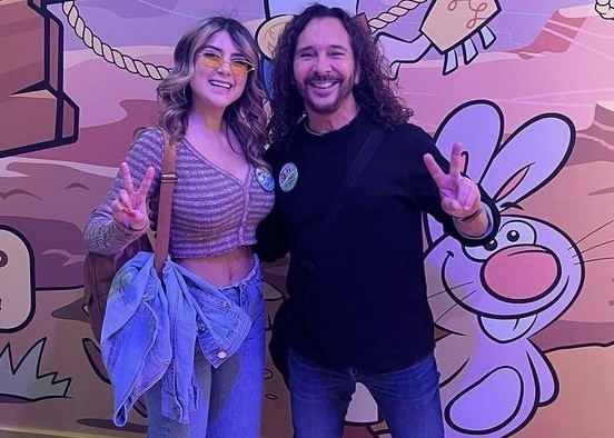 Óscar Burgos y Carolina Castro anuncian que serán Papás Foto: Instagram