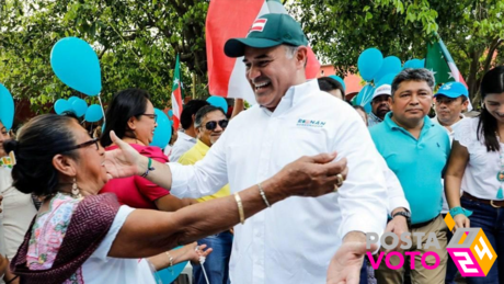 Renán Barrera anuncia la tarjeta ‘Guerreras’ para apoyos económicos