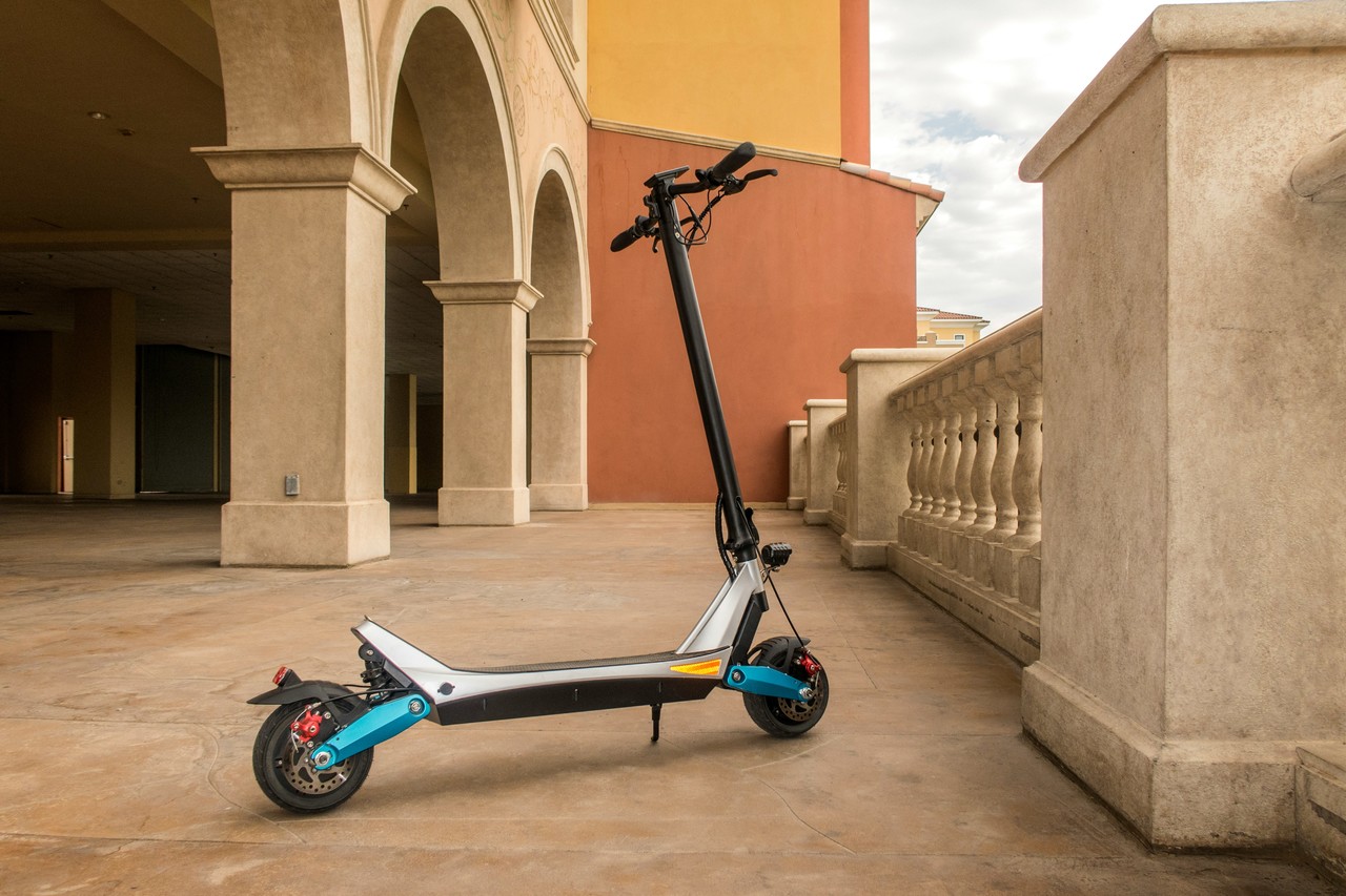 Los scooters eléctricos llegan a Mérida. Foto: Unsplash