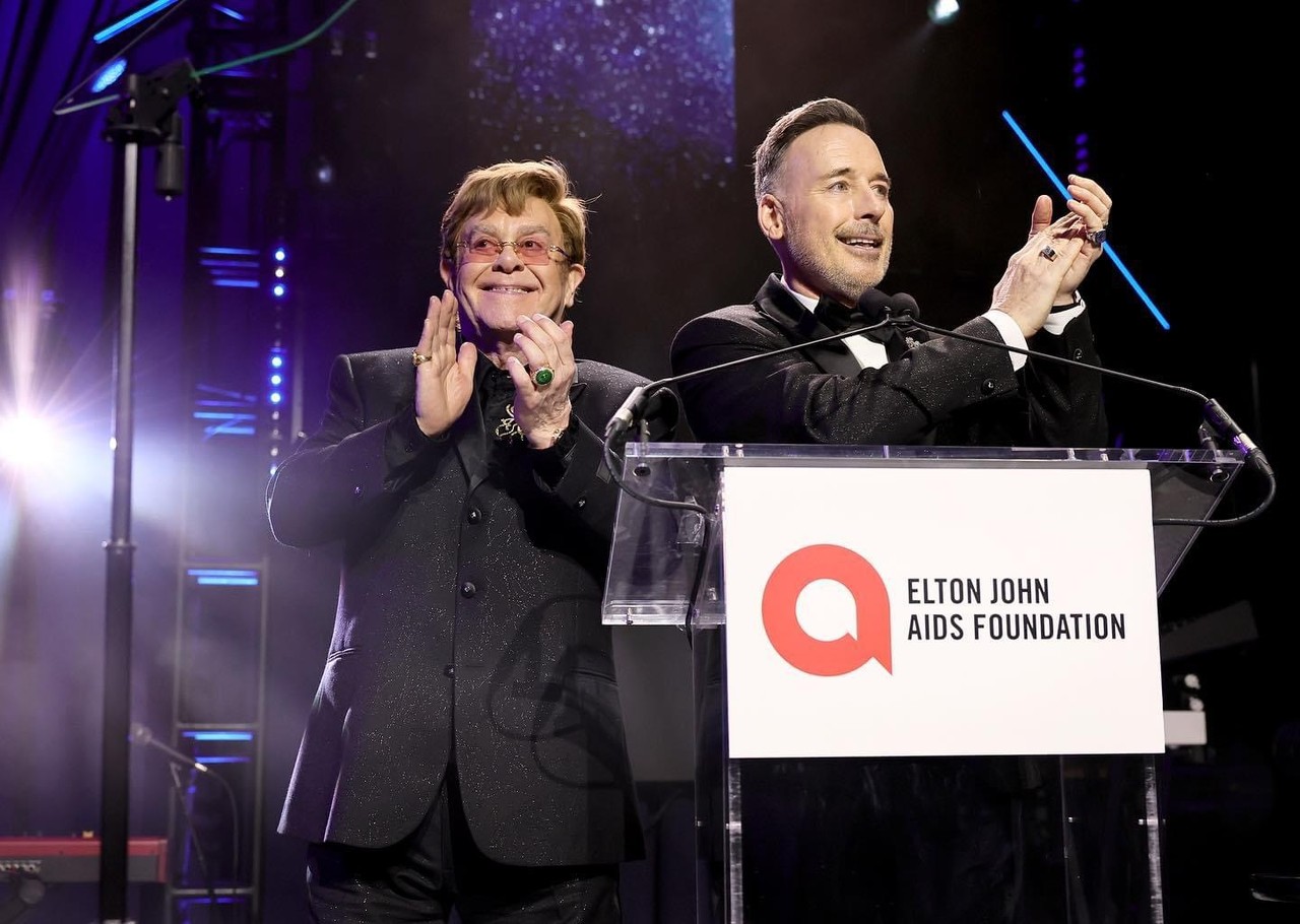 Estuvimos en la Fiesta de Elton John grandes estrellas (VIDEO)