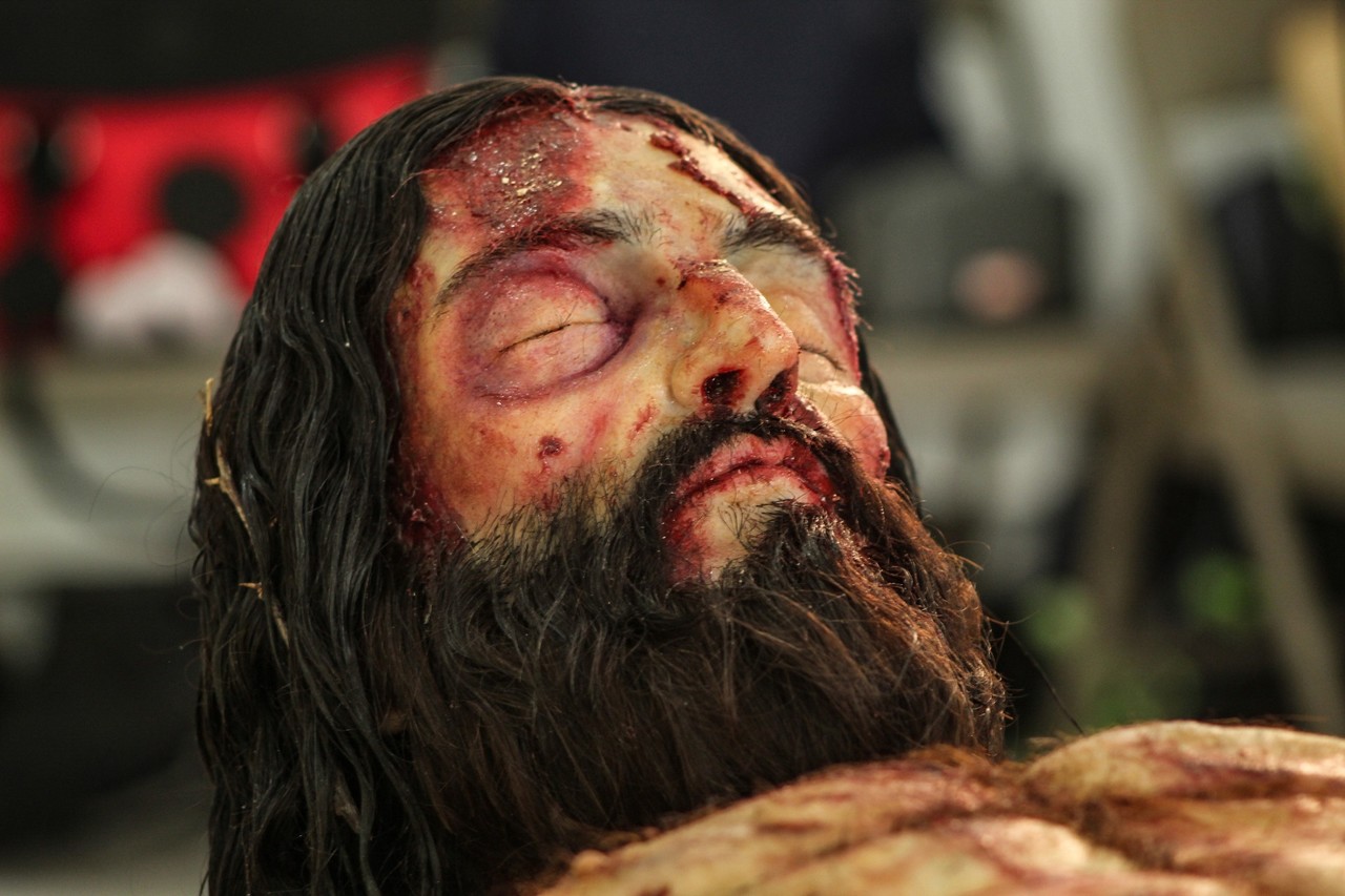 Yucateco crea escultura hiperrealista del cuerpo de Cristo: ¿Dónde podrá verse?