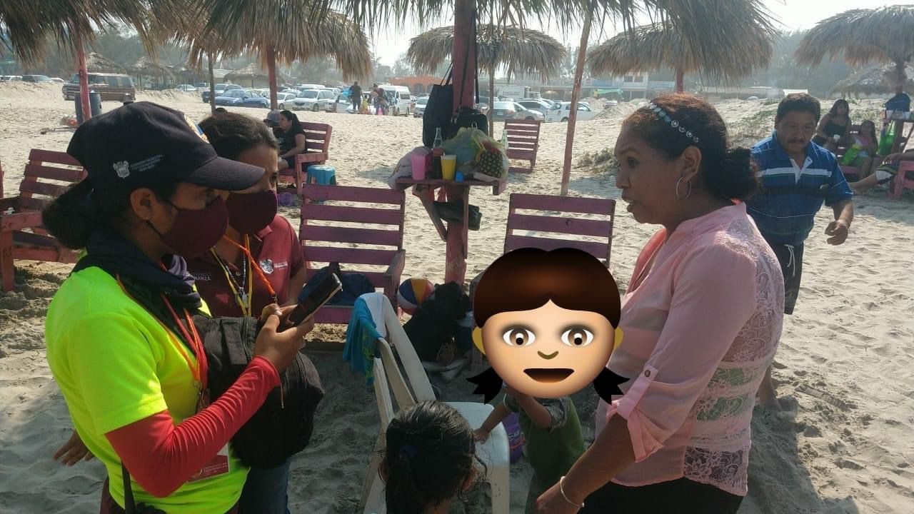 En cada Semana Santa se pierden 300 niños en playa Miramar