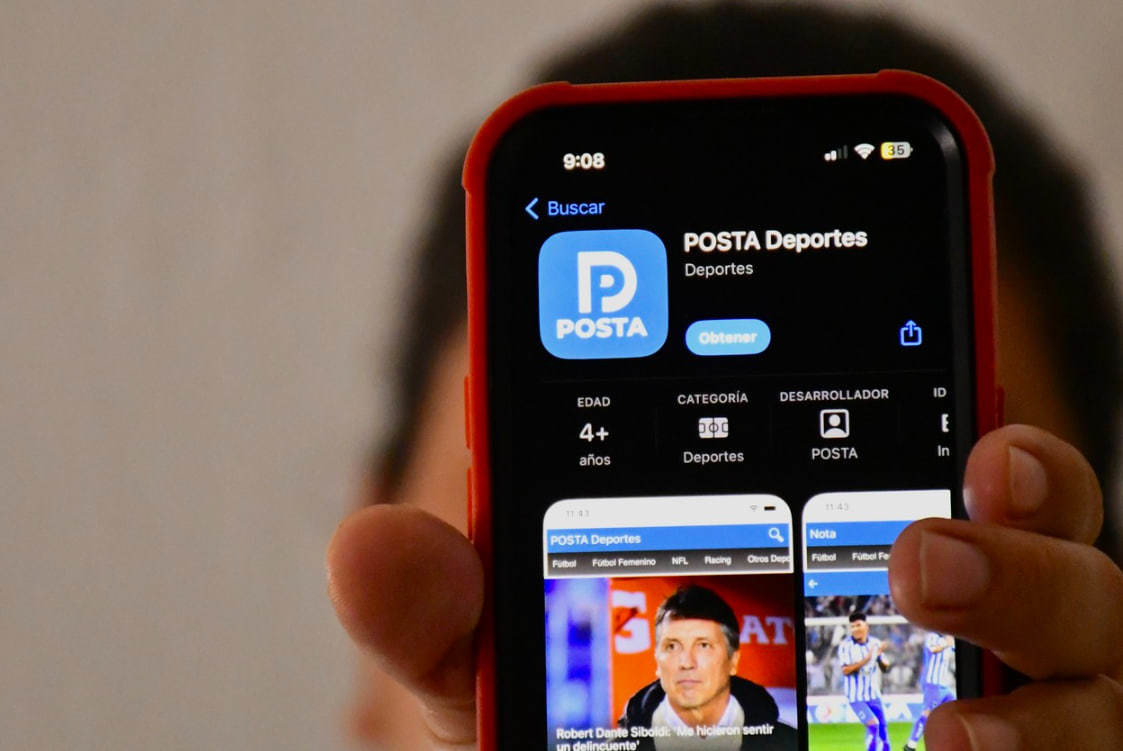 ¡A romperla! Se posiciona app de POSTA Deportes en top 10 de favoritas en iOS