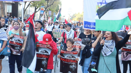 Primer 'Viacrucis' por las víctimas de Palestina: Hora y ruta de la marcha