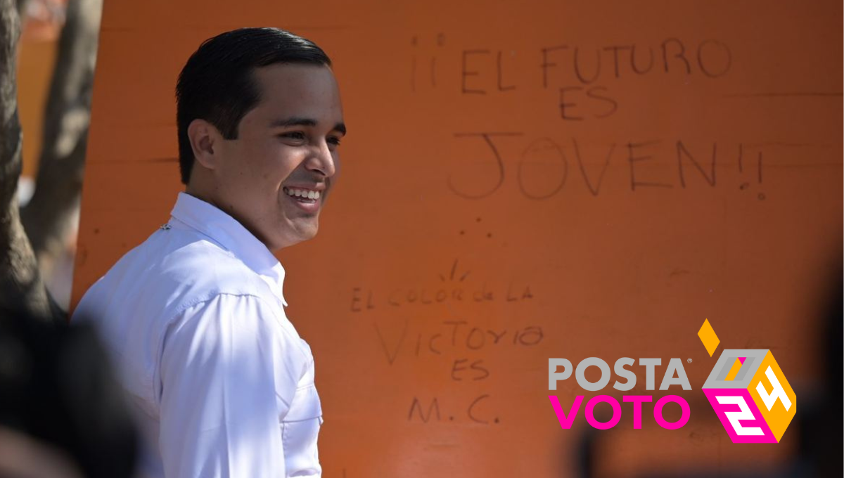 Es el candidato más joven a alcaldía de Mérida Fotos: Cortesía