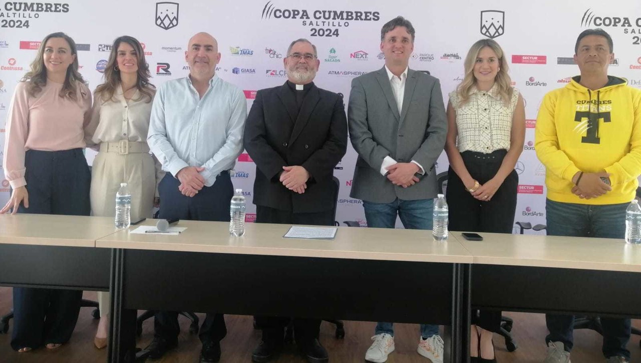 Reunirá Copa Cumbres a más de 2 mil atletas en Saltillo