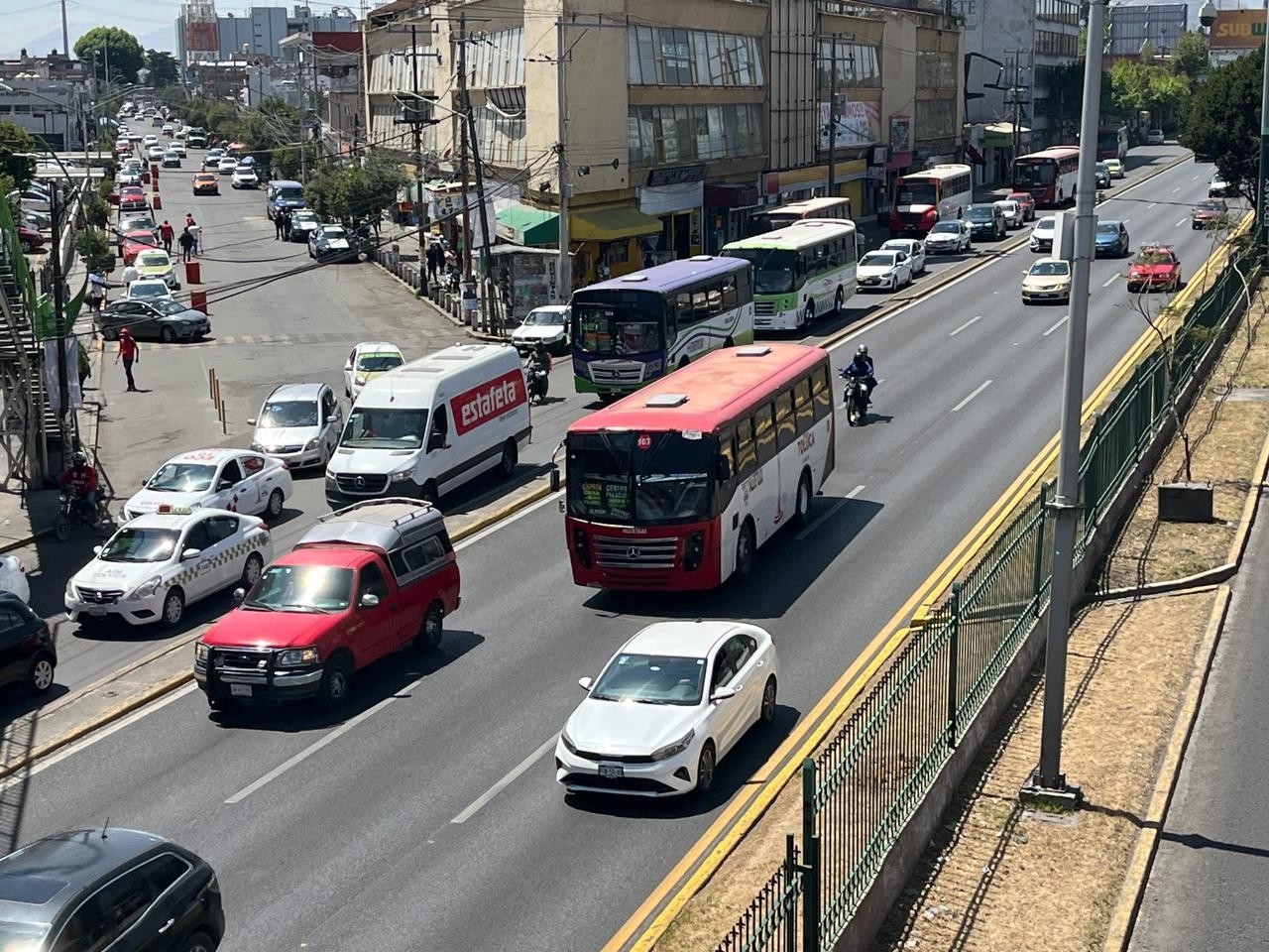 Arrancan pruebas piloto con autobuses eléctricos en el Valle de Toluca