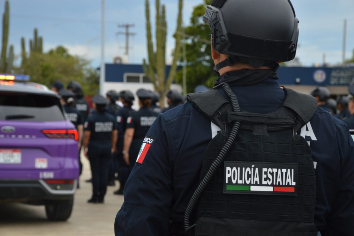 Policía Estatal Preventiva y Policía Penitenciara mantienen abierta las convocatorias para sumarse a las labores de seguridad. Foto: Gobierno de BCS