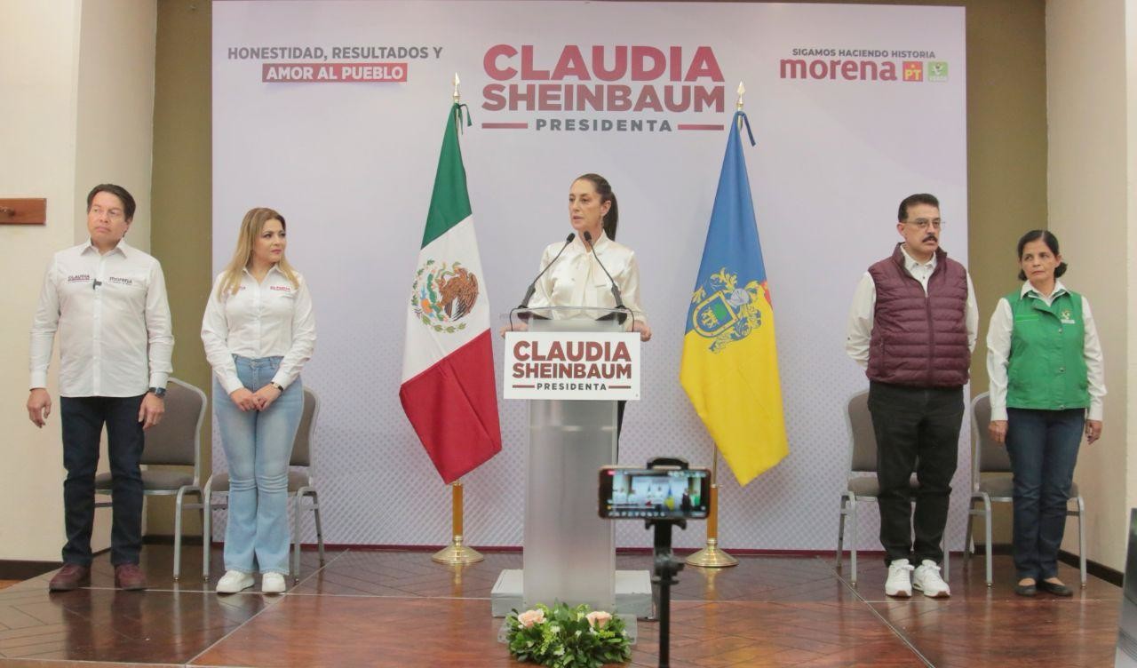 Sheinbaum resalta necesidad de coordinación con gobierno de Jalisco