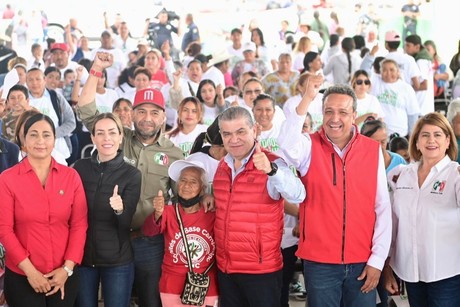 Destaca PRI de Coahuila en Proceso Electoral, según Miguel Riquelme