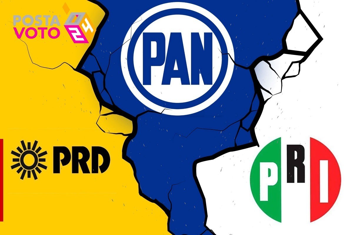 A pesar de que el PAN ha ratificado su decisión de ir en coalición con el PRI y el PRD en Nuevo León, su proceder apunta a que no se quiere ver asociado con el PRI. Foto: POSTA.