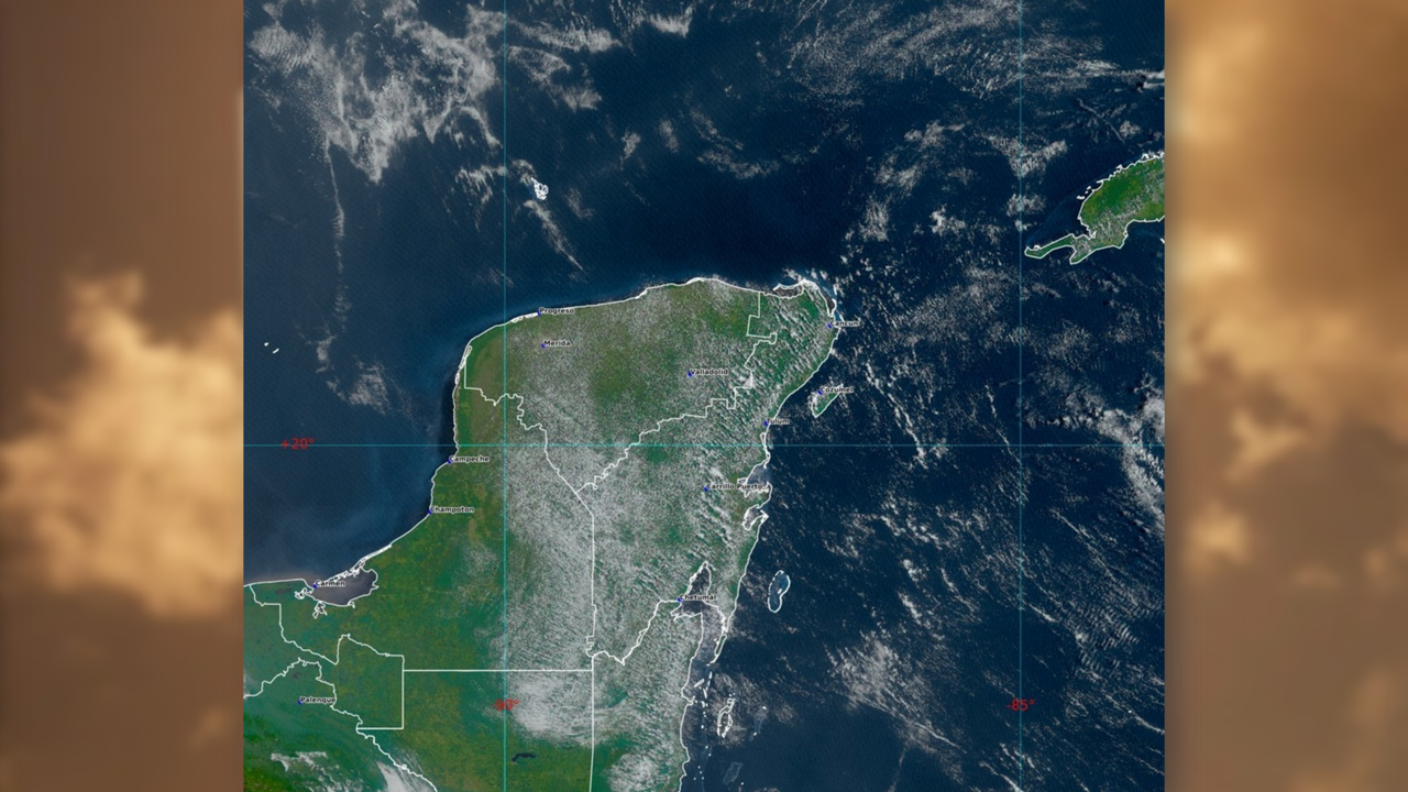 Clima en Yucatán: Pronostico para el domingo 17 de marzo