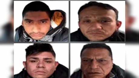 Sentencian a cuatro secuestradores, pasarán 70 años en prisión