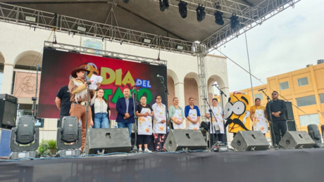 ¡Pásele, pásele! Celebran en Monclova el Festival Día del Taco