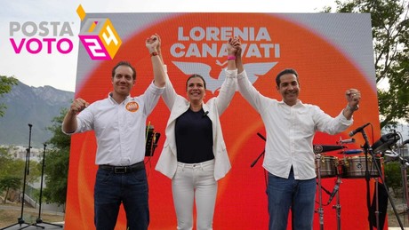 Lorenia Canavati y su mensaje claro: ¡Yo sí puedo gobernar!