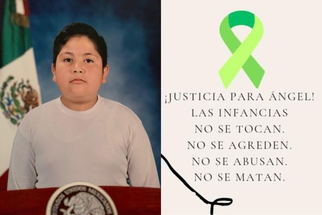 Justicia para Ángel Gabriel: niño asesinado a puñaladas frente a su padre