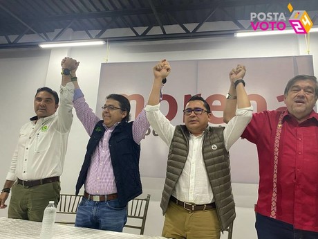Jorge TICO García gana como abanderado de MORENA en Ciudad Victoria, Tamaulipas