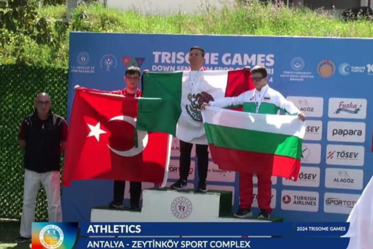 Paratleta tamaulipeco gana oro e impone récord mundial en Turquía