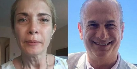 Aurea Zapata rompe en llanto; le teme a su ex esposo Patricio Cabezut (VIDEO)