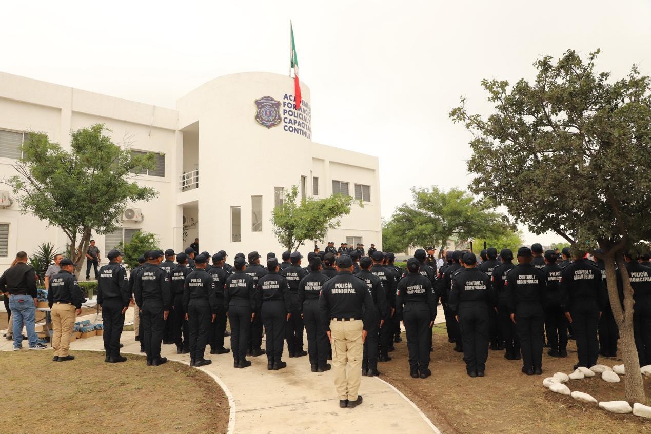 Escobedo invierte en seguridad con nueva Academia de Formación Policial