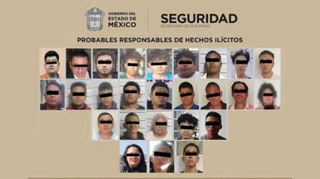 Logran 27 detenciones en Macro Operativo de seguridad en Naucalpan