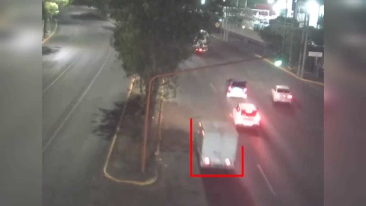 Guardia fallece en intento de robo a camioneta en Tlanepantla. Foto: Captura de pantalla
