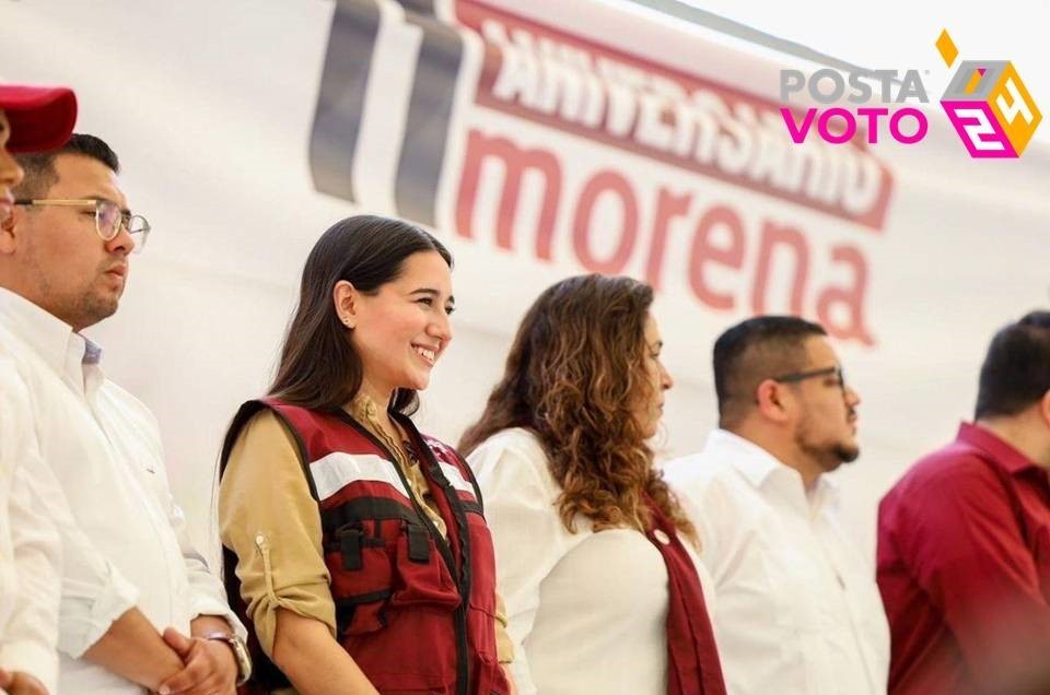 Va Katalyna Méndez por la diputación local del Distrito 15 de Victoria