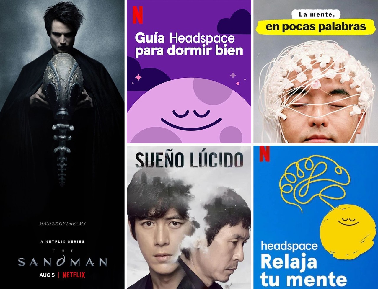 5 Producciones de Netflix que no te puedes perder en el día del sueño. Foto de Ana Escobedo.