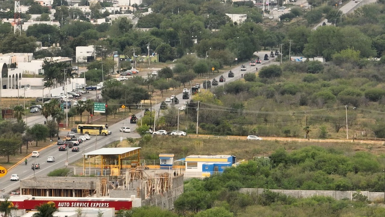 Llega a Ciudad Victoria refuerzos de seguridad