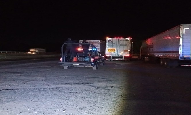El operativo escalón brinda seguridad a los transportistas a través de caravanas encabezadas por SSEM y GN. Foto: SSEM