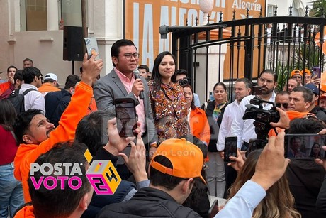 Se registra Félix Arratia para alcaldía de Juárez; acusa hostigamiento policial