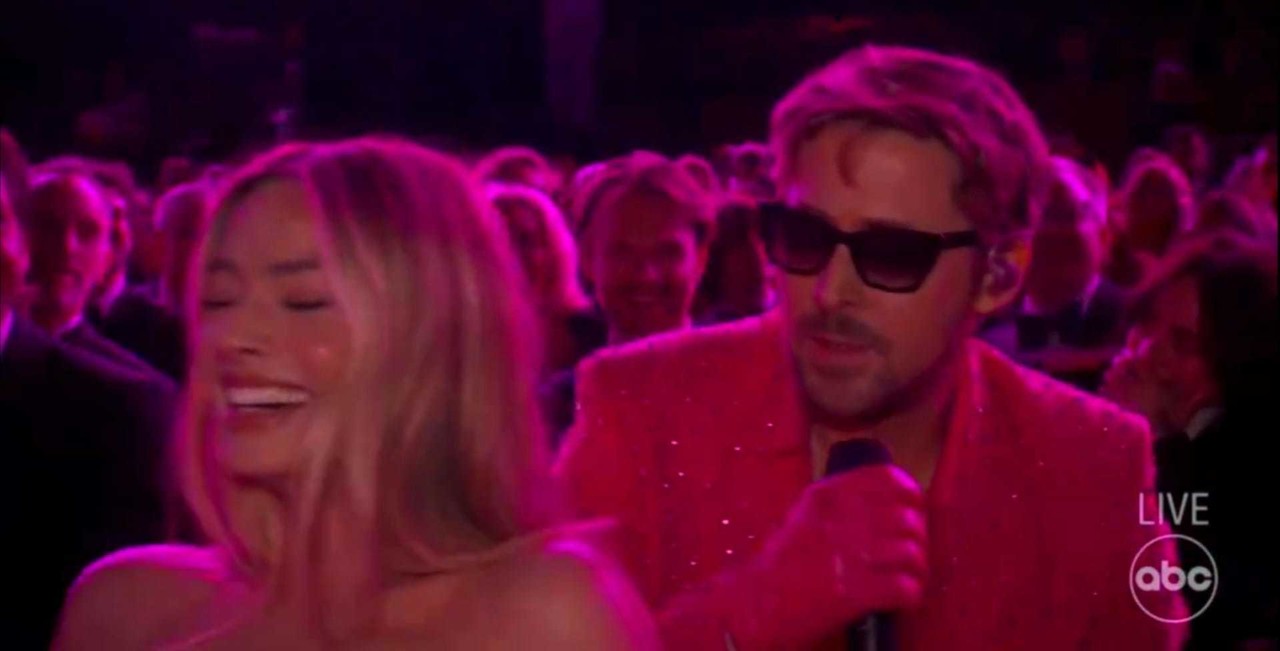 Premios Óscar 2024: Ryan Gosling cautiva con su performance de 'I'm Just Ken'