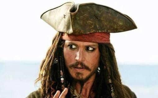 Johnny Depp no seguirá más con Piratas del Caribe Foto: Especial