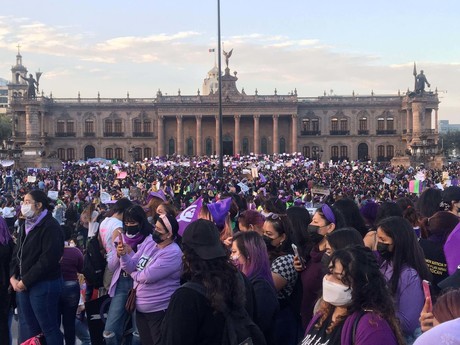 ¿Asistirás a la marcha del 8M en Monterrey?, aquí detalles y recomendaciones