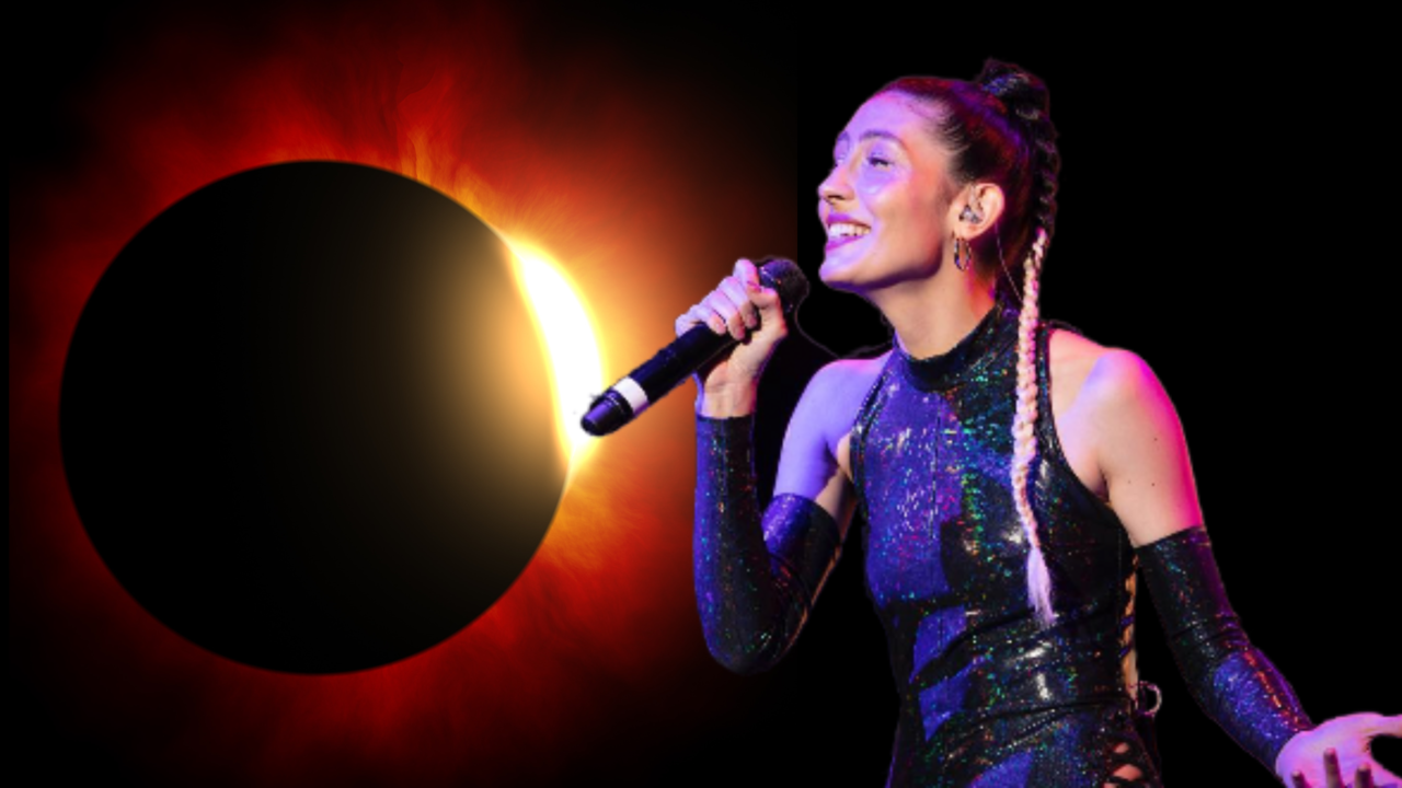 Eclipse y concierto de Daniela Spella gratis: Te decimos dónde y cuándo. Foto: FB Daniela Spella/The Digital Artist