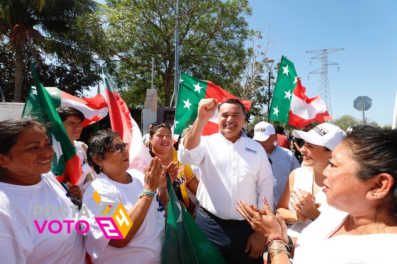 Renán Barrera busca erradicar la pobreza en Yucatán
