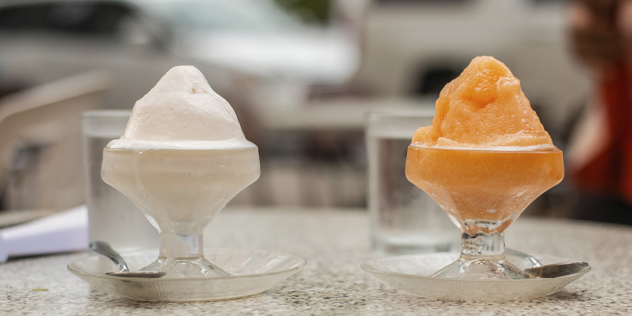 Postre sorbete en Mérida Yucatán, Foto: Redes sociales