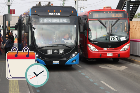 ¿Cuáles son los horarios del Metro y Metrobús CDMX el 18 de marzo?