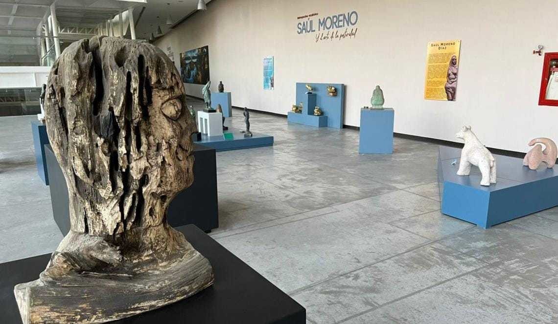 Conoce la obra de Saúl Moreno en Texcoco