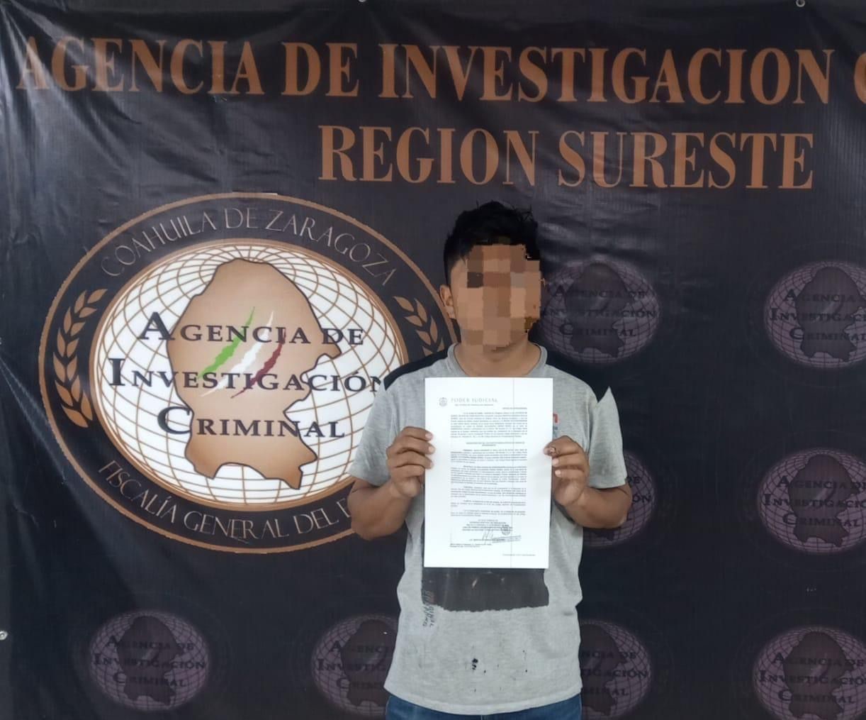 Dictan prisión preventiva para presunto feminicida en Ramos Arizpe