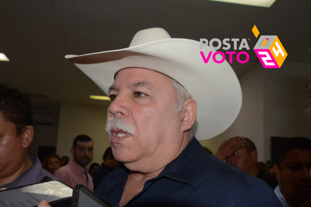 César Augusto Verástegui Ostos, ex candidato a la gubernatura de Tamaulipas. Foto: Ignacio Aceves